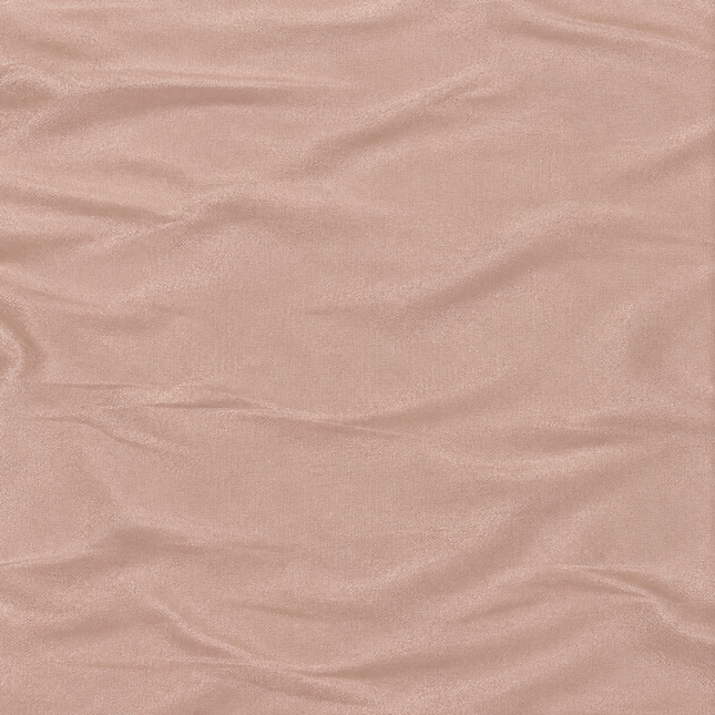 Dusty Rose Solid Poly Crepe Fabric — design 1434FC-RBPF/DS-597, Clothwala