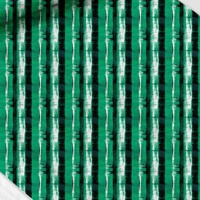 Stripes print fabric