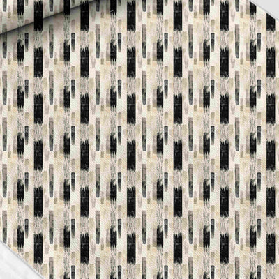 Abstract print fabric