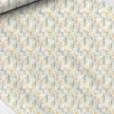 Geometric print fabric