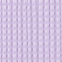 Lavender Solid Lycra Dobby Check Pattern Fabric - design 674SL2-PBSRSM/DS-601, Clothwala