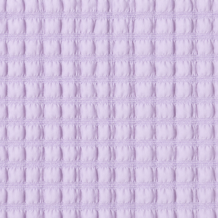Lavender Solid Lycra Dobby Check Pattern Fabric — design 674SL2-PBSRSM/DS-601, Clothwala