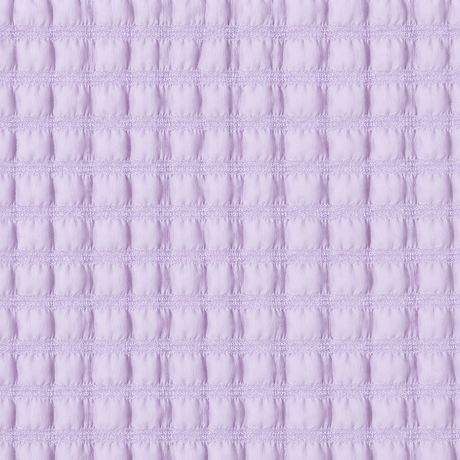 Lavender Solid Lycra Dobby Check Pattern Fabric — design 674SL2-PBSRSM/DS-601, Clothwala