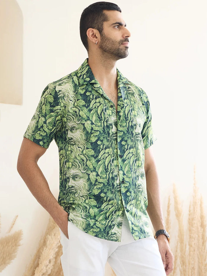 Shirt made with Clothwala fabric by RAHUL