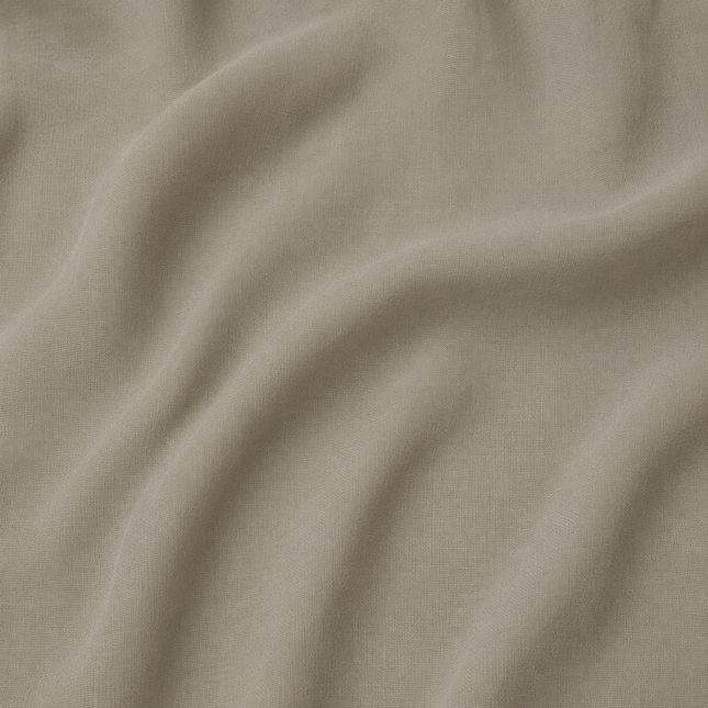 Light Beige Solid Poly Georgette Fabric — design 1121A19G-SBGP/DS-468, Clothwala
