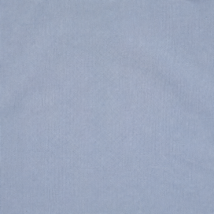 Light Blue Solid Poly Interlock Fabric — design 395KL-SBDT/DS-491, Clothwala
