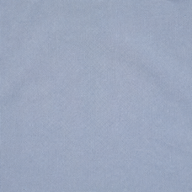 Light Blue Solid Poly Interlock Fabric — design 395KL-SBDT/DS-491, Clothwala