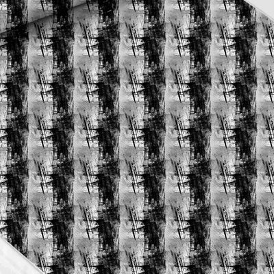 Abstract print fabric