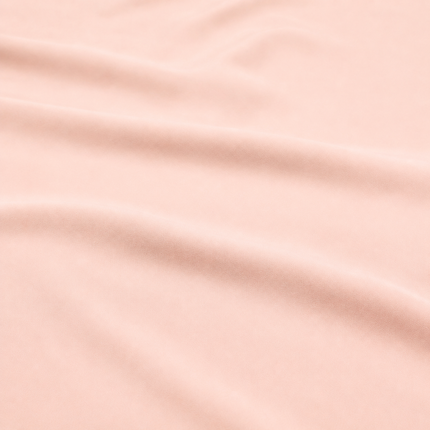 Light Pink & N/A Solid Poly Interlock Fabric — design DS-208, Clothwala