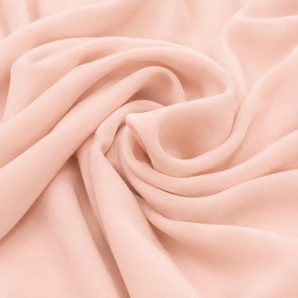 Light Pink & N/A Solid Poly Interlock Fabric — design DS-208, Clothwala