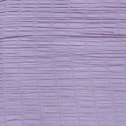 Light Purple Solid Dobby Lycra Strip Fabric — design 1438RLBN-PBSRSM/DS-360, Clothwala