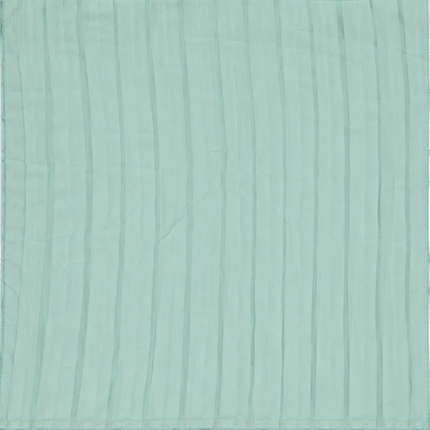 Mint Green Solid Poly Crepe Fabric — design 500SC-SBGP/DS-555, Clothwala