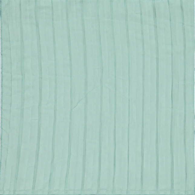 Mint Green Solid Poly Crepe Fabric — design 500SC-SBGP/DS-555, Clothwala