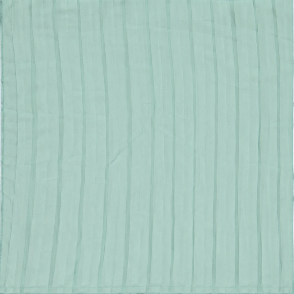 Mint Green Solid Poly Crepe Fabric