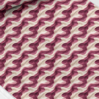 Abstract print fabric