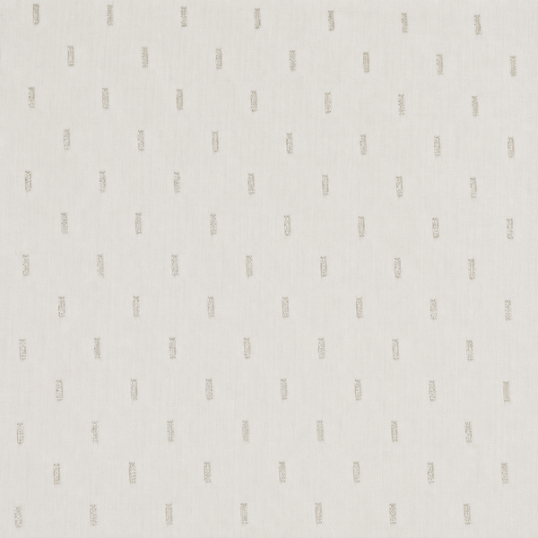 Off-White & Cream Solid Poly Chiffon Fabric