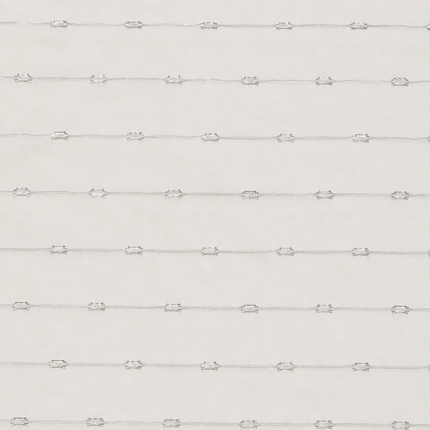 Off-White & Silver Solid Poly Chiffon Fabric — design 1081A3C-SBGP/DS-129, Clothwala