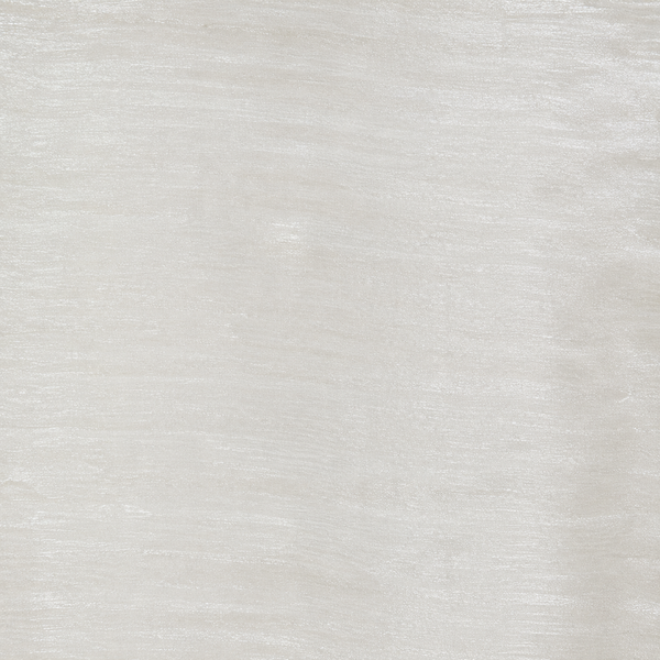 Off-White Solid Poly Chiffon Fabric
