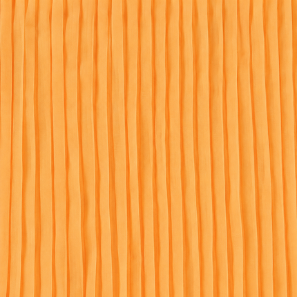 Orange Solid Poly Georgette Fabric — design 908BBM-ABJI/DS-166, Clothwala