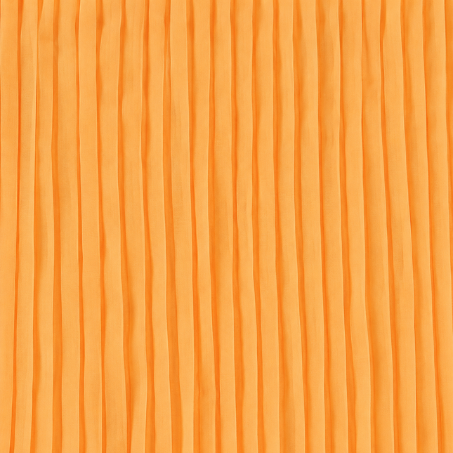 Orange Solid Poly Georgette Fabric — design 908BBM-ABJI/DS-166, Clothwala