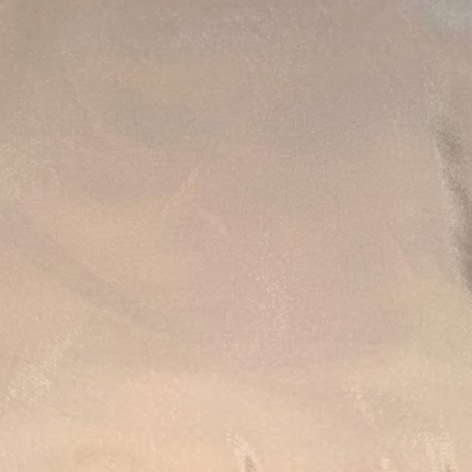 Pale Peach Solid Poly Crepe Fabric — design 1434FC-RBPF/DS-533, Clothwala