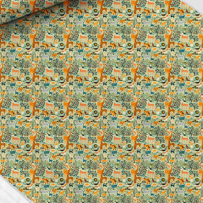 Animal print fabric