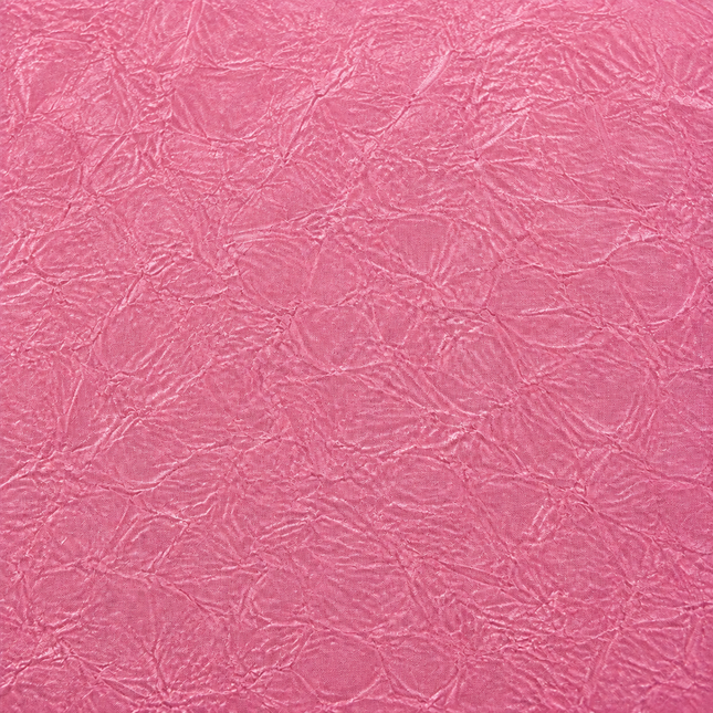 Pink Solid Poly Silk Crepe Fabric — design 1111DS3-SBGP/DS-234, Clothwala