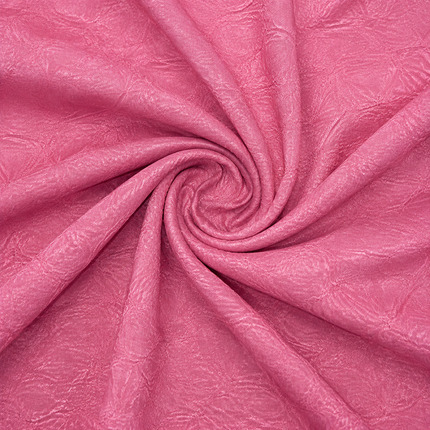 Pink Solid Poly Silk Crepe Fabric — design 1111DS3-SBGP/DS-234, Clothwala