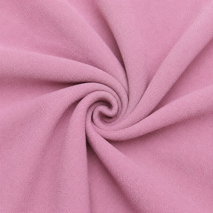 Pink Solid Moss Crepe Lycra Fabric — design 1415BM-ABJI/DS-48, Clothwala