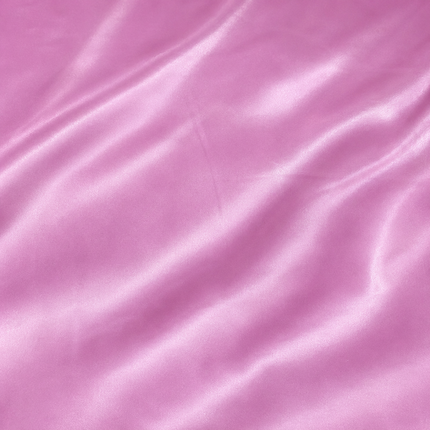 Pink Solid Poly Japanese Satin Fabric — design 412JS-RSSC/DS-459, Clothwala