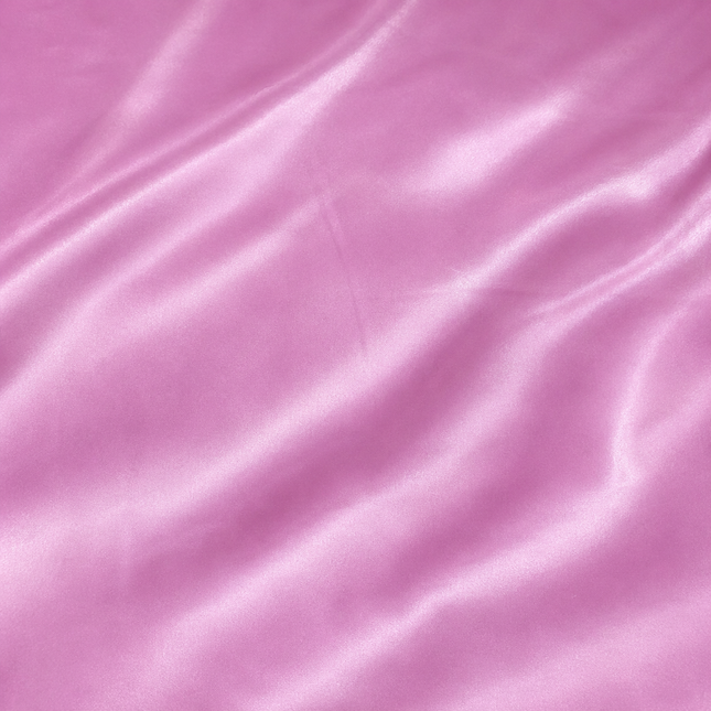 Pink Solid Poly Japanese Satin Fabric — design 412JS-RSSC/DS-459, Clothwala