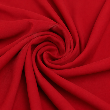Red & N/A Solid Color Print Fabric — design 2466MS21-ABMP /	DS-223, Clothwala