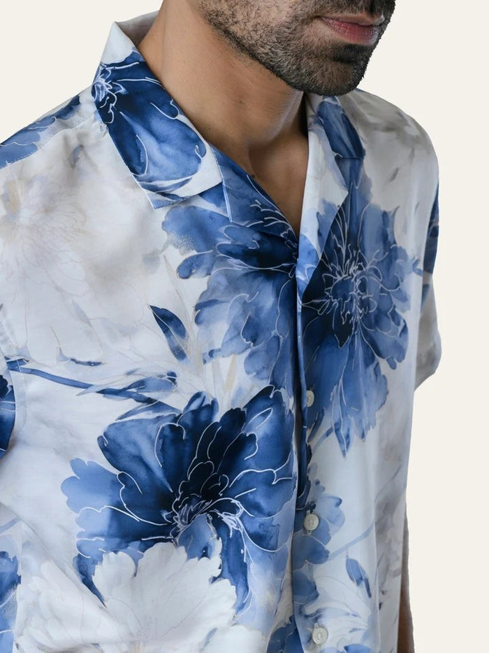 Shirt made with Clothwala fabric by SHREY