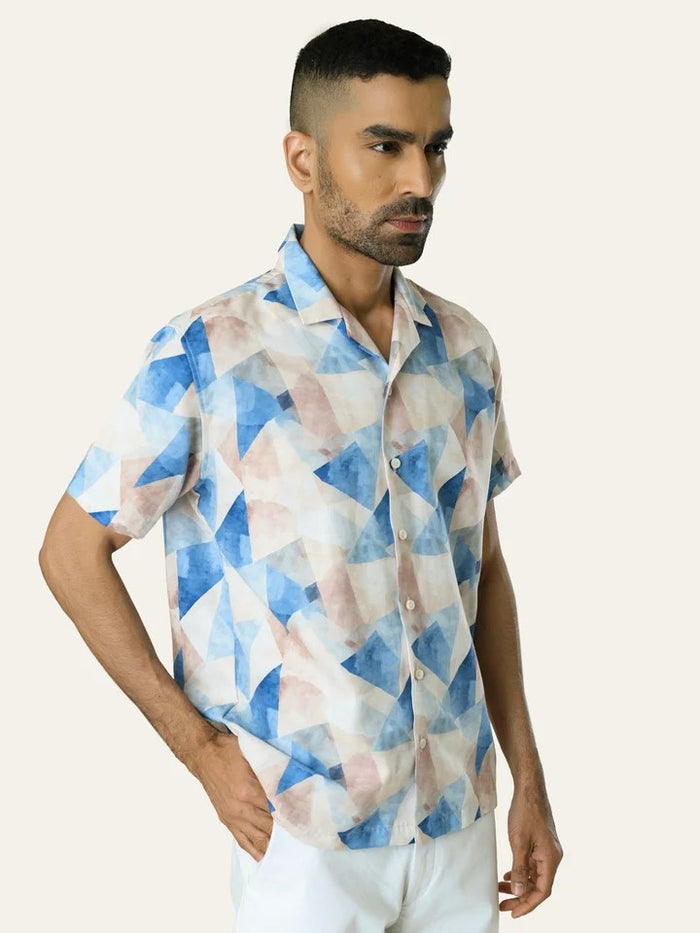 Shirt made with Clothwala fabric by SURGIO BRAND PVT LTD