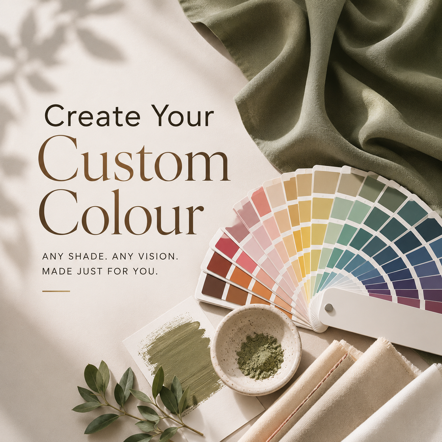 Custom fabric dyeing