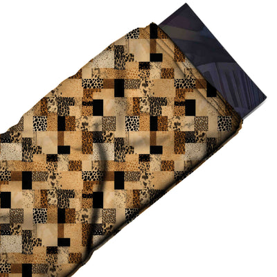 Animal print fabric
