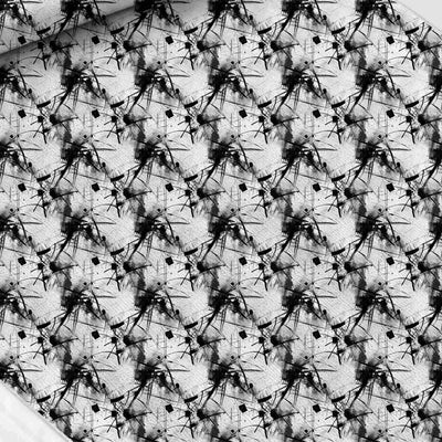 Abstract print fabric