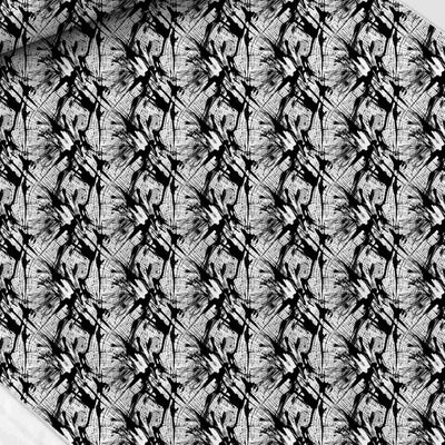 Abstract print fabric