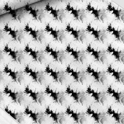 Abstract print fabric
