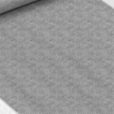 Polka dot print fabric
