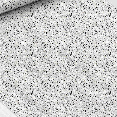 Polka dot print fabric
