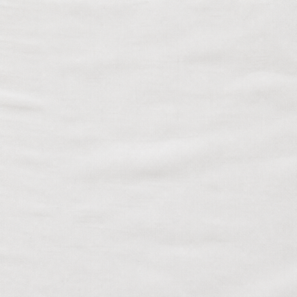 White & None Solid Poly Chiffon Fabric — design 701BC-PBSRSM/DS-137, Clothwala