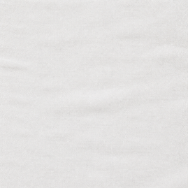 White & None Solid Poly Chiffon Fabric — design 701BC-PBSRSM/DS-137, Clothwala
