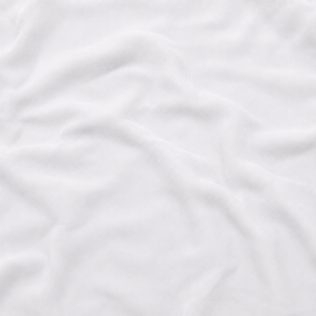 White Solid Poly Georgette Fabric — design 1121A19G-SBGP/DS-58, Clothwala