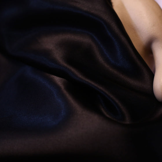 Poly Ultra Satin fabric texture