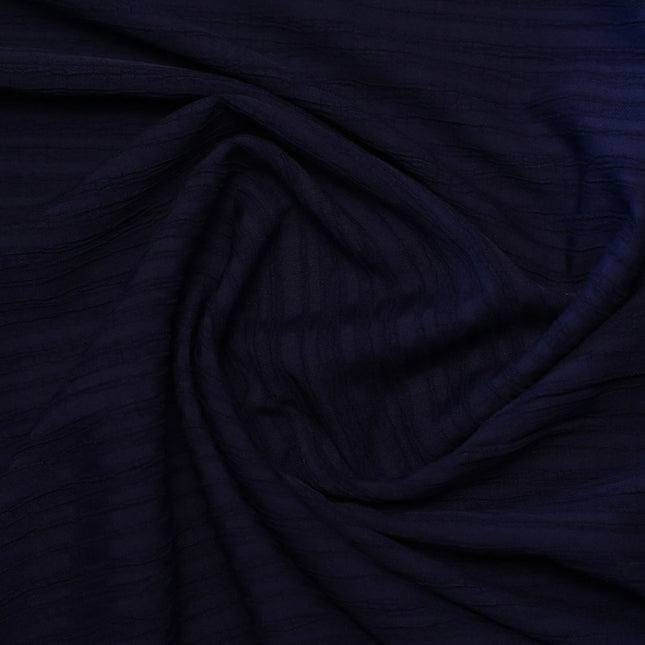 STRIP DOBBY FABRIC BLUE COLOR