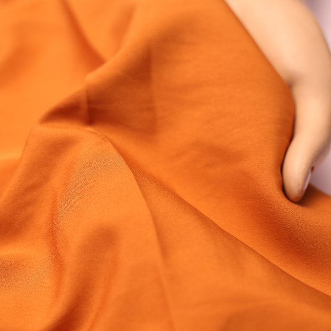 SOFT FEEL POLY CREPE TAN COLOR