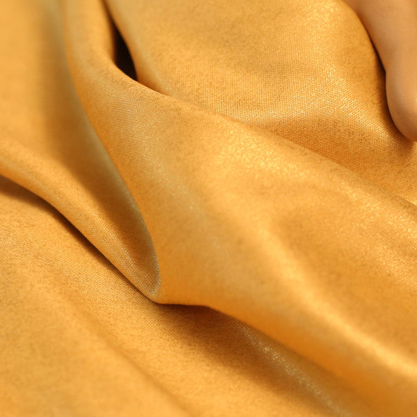 GOLD METALLIC SOFT FABRIC