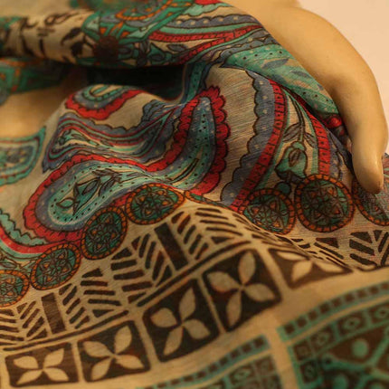 CHIFFON PAISLEY PRINT