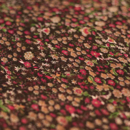 CHIFFON MULTI FLOWER PRINT